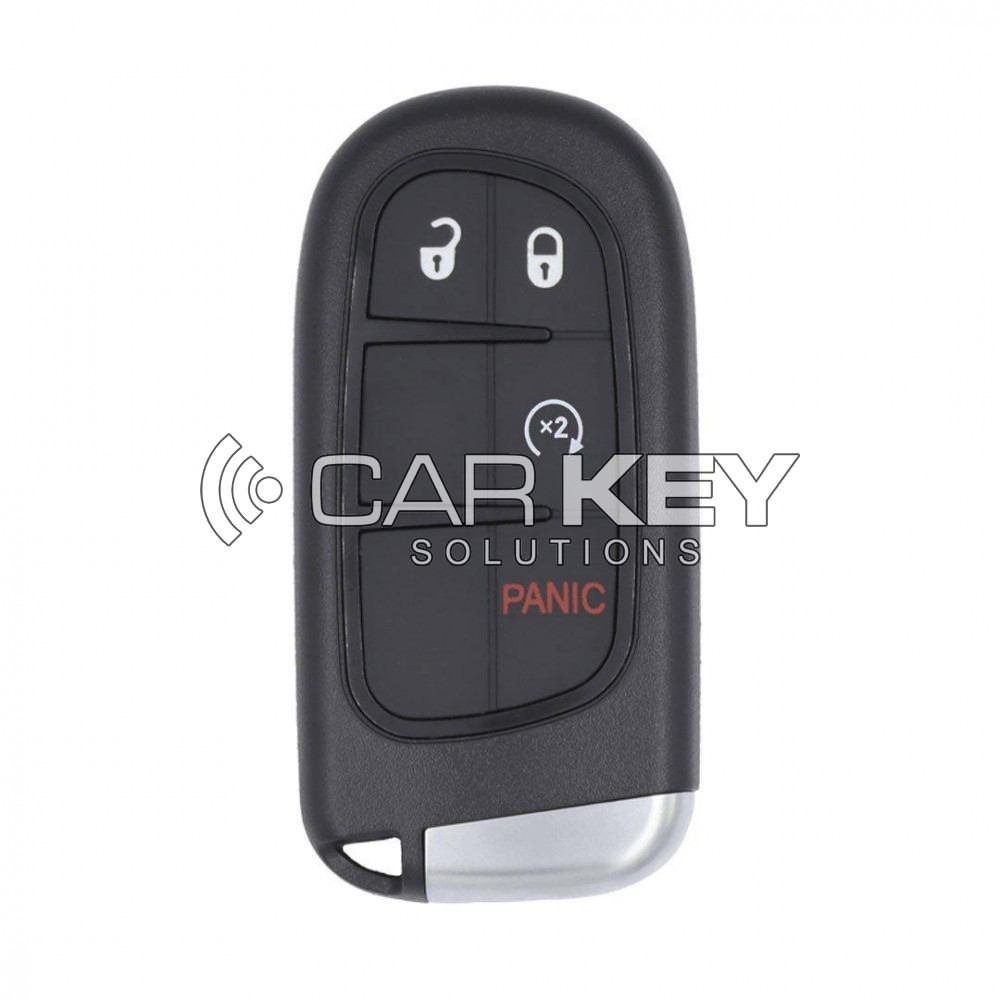 RAM 2013-2018 Smart-Fernschlüssel 3+1 Tasten 433MHz 68288422AA, 68288422AB, 68288422AC, 68288422AD