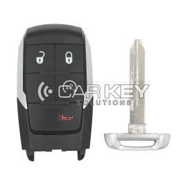 Ram 3500 2019–2021 Smart-Fernbedienungsschlüssel, 4 Tasten, 433 MHz, 68365327AB