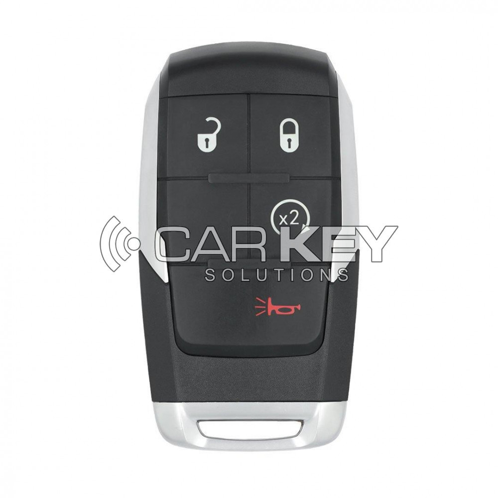 Ram 3500 2019–2021 Smart-Fernbedienungsschlüssel, 4 Tasten, 433 MHz, 68365327AB