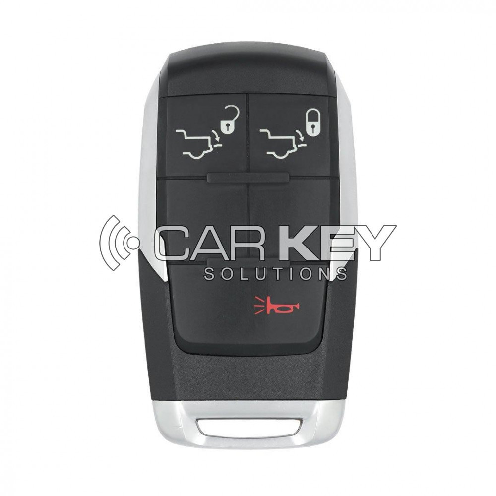 Ram 3500 2019–2021 Smart-Remote-Schlüssel 2+1 Tasten 433 MHz 68381171AB