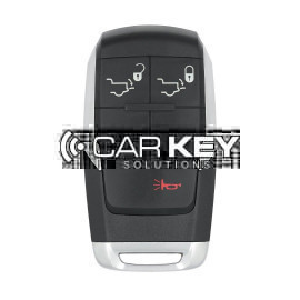 Ram 3500 2019–2021 Smart-Remote-Schlüssel 2+1 Tasten 433 MHz 68381171AB