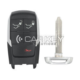 Ram 3500 2019–2021 Smart-Remote-Schlüssel 2+1 Tasten 433 MHz 68381171AB