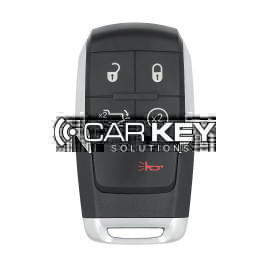 Ram 3500 2019–2021 Smart-Remote-Schlüssel 4+1 Tasten 433 MHz 68375456AB