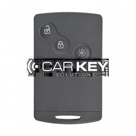 REN Clio4 Capture 2016 Proximity-Smartcard-Schlüssel, 4 Tasten, 433 MHz, AES-Transponder, FCC-ID: LXP T004