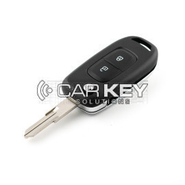 REN Dacia Logan 2 Klappschlüssel, 2 Tasten, 433 MHz, PCF7961M, Transponder, FCC-ID: CWTWB1G767