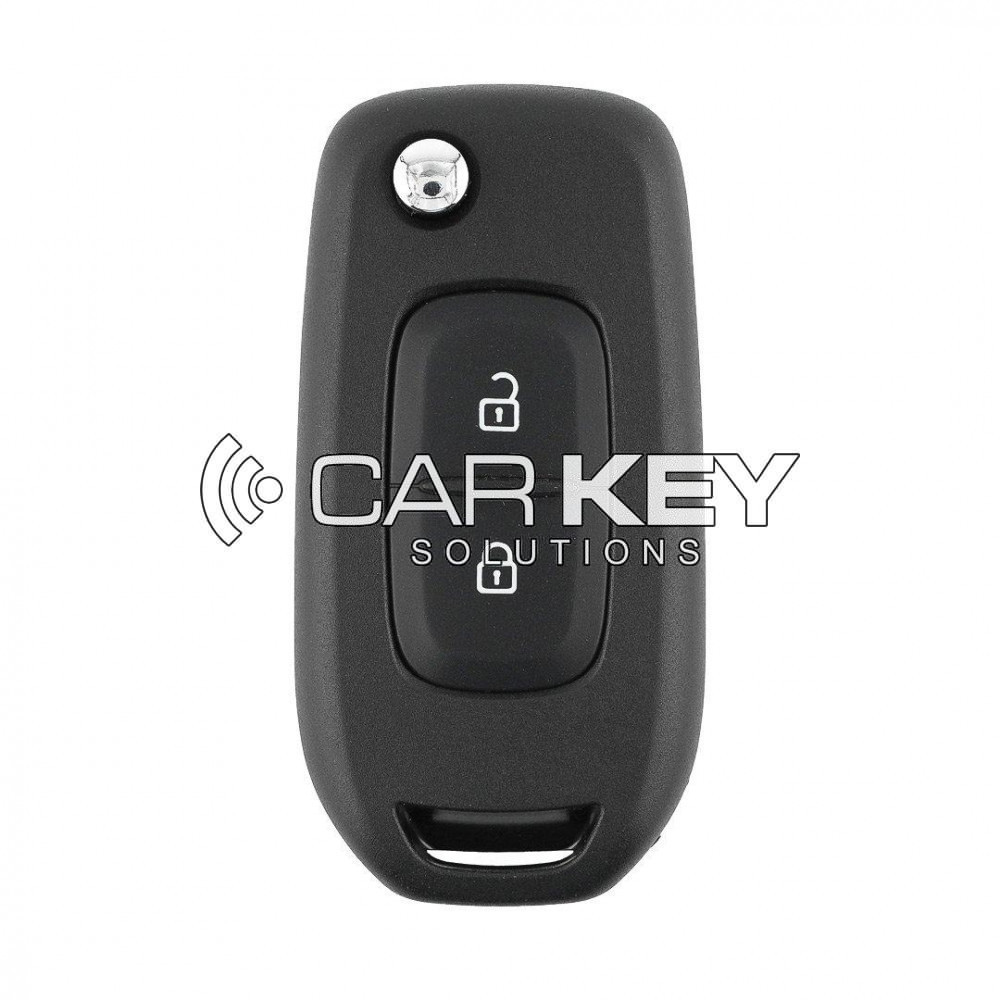 REN Dacia Logan 2 Klappschlüssel, 2 Tasten, 433 MHz, PCF7961M, Transponder, FCC-ID: CWTWB1G767