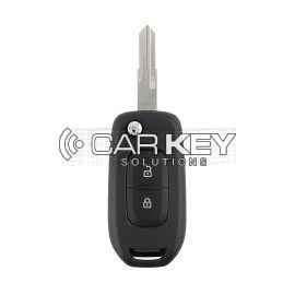 REN Dacia Logan 2 Klappschlüssel, 2 Tasten, 433 MHz, PCF7961M, Transponder, FCC-ID: CWTWB1G767