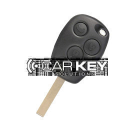 REN Dacia Logan Funkschlüssel 3 Tasten 433 MHz PCF7947 Transponder