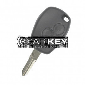 REN Duster 2013–2014 Funkschlüssel, 2 Tasten, 433 MHz PCF7947 Transponder