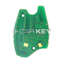 REN Duster 2013–2014 Original-Fernbedienung PCB 2 Tasten 433 MHz PCF7947 Transponder