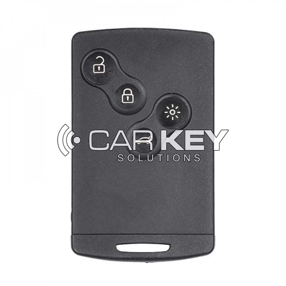 REN Koleos Samsung QM5 Smart Card Keyless Typ 4 Tasten 433 MHz PCF7952A