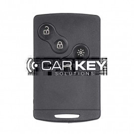 REN Koleos Samsung QM5 Smart Card Keyless Typ 4 Tasten 433 MHz PCF7952A