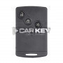 REN Koleos Samsung QM5 Smart Card Keyless Typ 4 Tasten 433 MHz PCF7952A