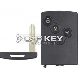 REN Koleos Samsung QM5 Smart Card Keyless Typ 4 Tasten 433 MHz PCF7952A