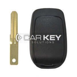 REN Symbol Dacia Stepway Duster Logan Lodgy 2013–2021 Funkschlüssel 2 Tasten NSN11 Blade 433 MHz AES Transponder FCC ID: TWE100003