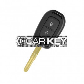 REN Symbol Dacia Stepway Duster Logan Lodgy 2013–2021 Funkschlüssel 2 Tasten NSN11 Blade 433 MHz AES Transponder FCC ID: TWE100003