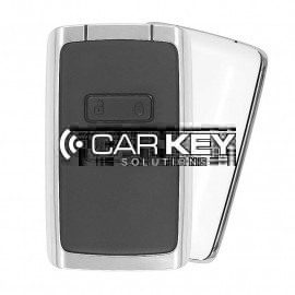 Renault Clio5 Captur Talisman Megane 4 Espace 5 Scenic Kadjar 2016–2020 Smart Card Schlüssel 4 Tasten 433 MHz NCF29A1M 4A Farbe Weiß