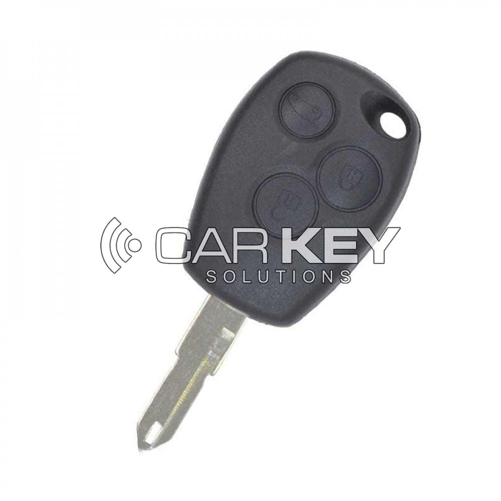 Renault Dacia Funkschlüssel 3 Tasten 433 MHz PCF7946 Transponder