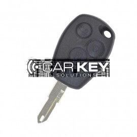 Renault Dacia Funkschlüssel 3 Tasten 433 MHz PCF7946 Transponder