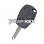 Renault Dacia Funkschlüssel 3 Tasten 433 MHz PCF7946 Transponder