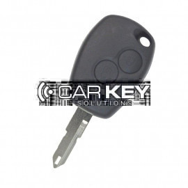 Renault Dacia Funkschlüssel, 2 Tasten, 433 MHz, PCF7946, Transponder, FCC-ID: JCI995-82