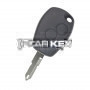 Renault Dacia Funkschlüssel, 2 Tasten, 433 MHz, PCF7946, Transponder, FCC-ID: JCI995-82