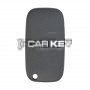 Renault Fluence Megane 3 Klappschlüssel, 3 Tasten, 433 MHz PCF7961A Transponder