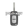 Renault Modifizierter Klapp-Funkschlüssel, 2 Tasten, 433 MHz, PCF7946, Transponder, FCC-ID: 1618477A