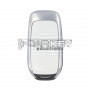 Renault Symbol Twingo Duster Sandero Flip-Funkschlüssel 3 Tasten 433 MHz AES PCF7961 Transponder HYN17 Klinge