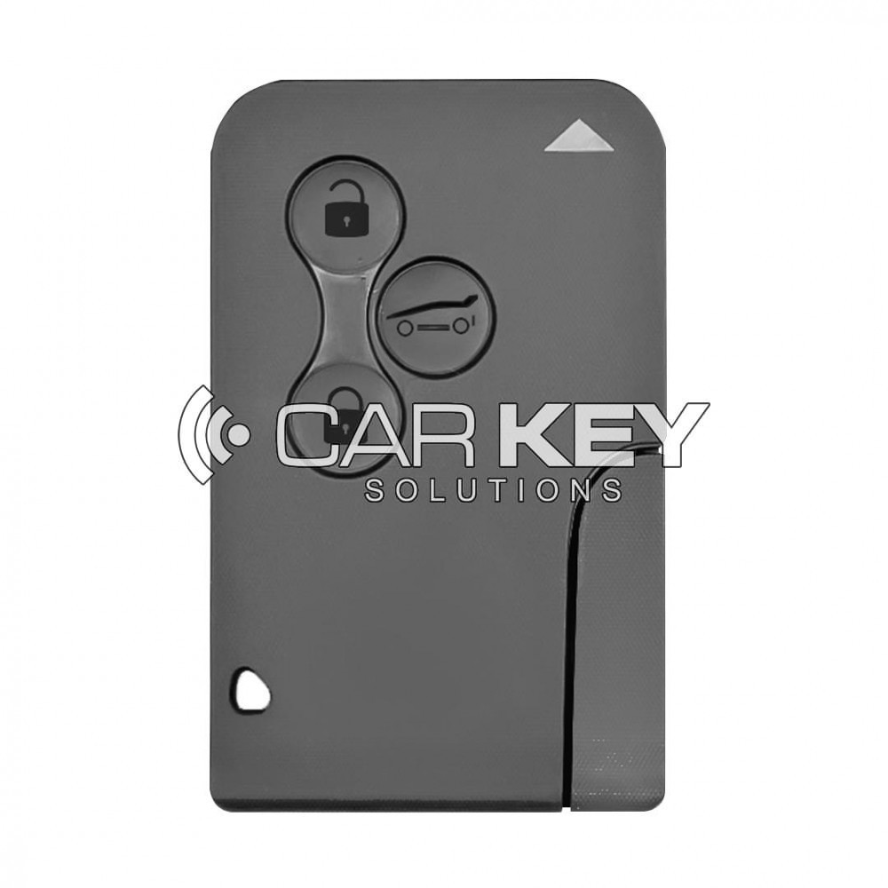 Renault-Funkschlüsselkarte, 3 Tasten, 433 MHz, hohe Qualität, für REN Megane 2. OEM-Teilenummer: 7701209132 – 7701209135