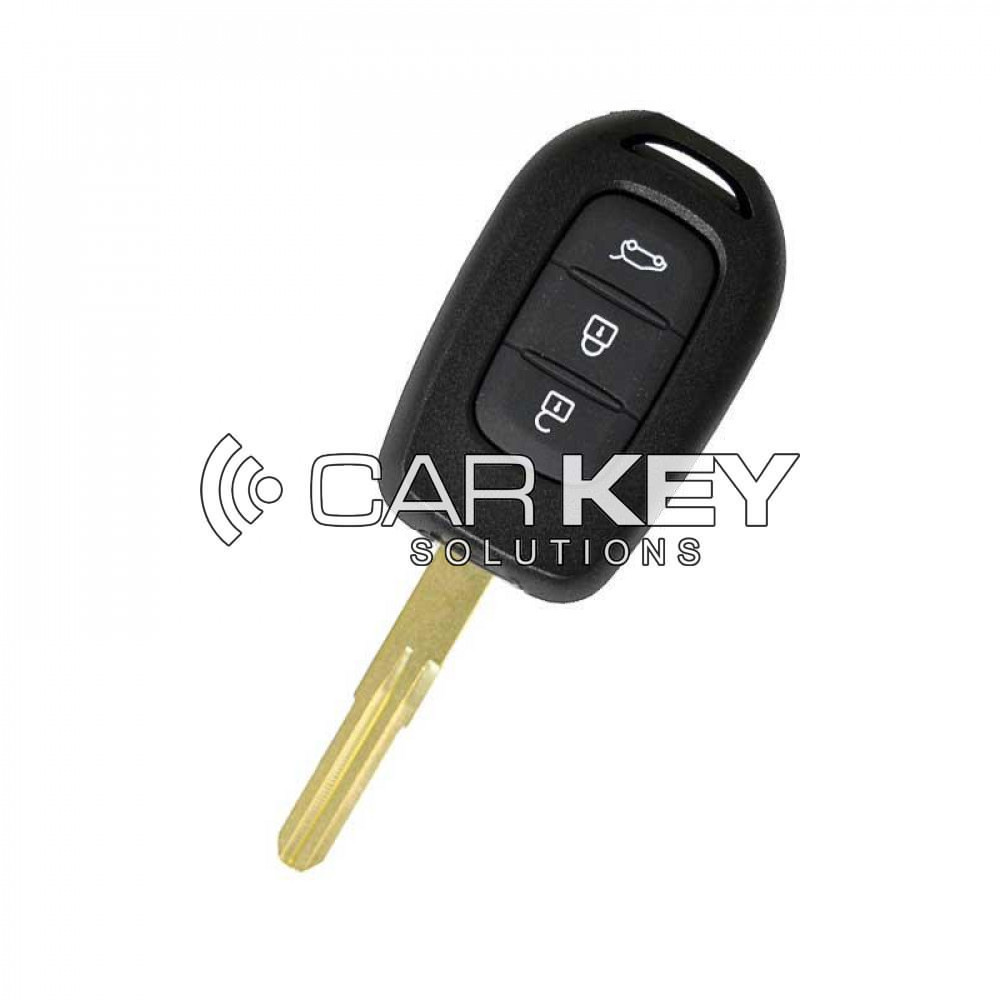 REN-Symbol Dacia Stepway Duster Logan Lodgy 2013–2021 Funkschlüssel FCC-ID: TWE100003