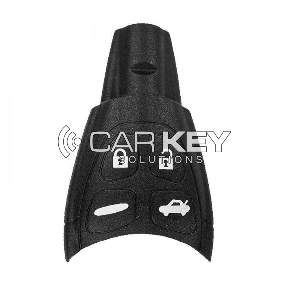 Saab Funkschlüssel 4 Tasten 433MHz ID46 Transponder