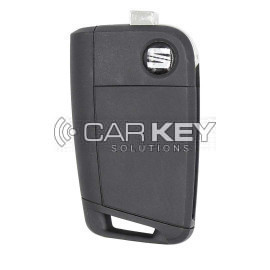 Seat MQB 2020–2023 Original-Klappfernbedienung (ohne Näherungssensor), 3+1 Tasten, 315 MHz, 6F0959752A