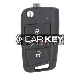 Seat MQB 2020–2023 Original-Klappfernbedienung (ohne Näherungssensor), 3+1 Tasten, 315 MHz, 6F0959752A