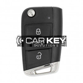 Skoda Original D Type Klappschlüssel 433 MHz 3 Tasten entsperrt 5G6959752D