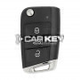 Skoda Original D Type Klappschlüssel 433 MHz 3 Tasten entsperrt 5G6959752D