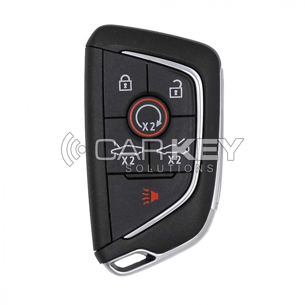 Smart-Fernschlüssel für Chevrolet Corvette 2020–2021, 5+1 Tasten, 434 MHz, 13538851