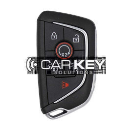 Smart-Fernschlüssel für Chevrolet Corvette 2020–2021, 5+1 Tasten, 434 MHz, 13538851