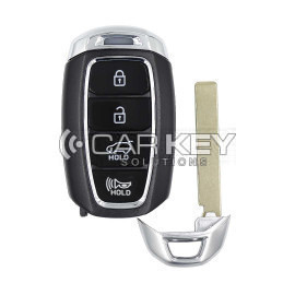 Smart-Fernschlüssel für Hyundai Kona, 4 Tasten, 433 MHz, 95440-J9001