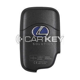 Smart-Fernschlüssel für Lexus RX 2010–2015, 3 Tasten, 433 MHz, 89904–48661