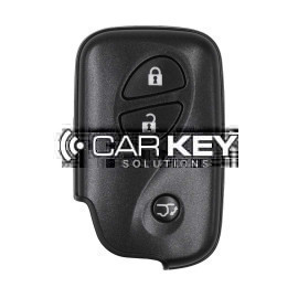 Smart-Fernschlüssel für Lexus RX 2010–2015, 3 Tasten, 433 MHz, 89904–48661