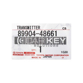 Smart-Fernschlüssel für Lexus RX 2010–2015, 3 Tasten, 433 MHz, 89904–48661