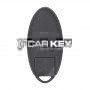 Smart-Fernschlüssel für Nissan Altima Maxima 2016–2018, 4+1 Tasten, 433,92 MHz