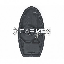 Smart-Fernschlüssel für Nissan Altima Maxima 2016–2018, 4+1 Tasten, 433,92 MHz