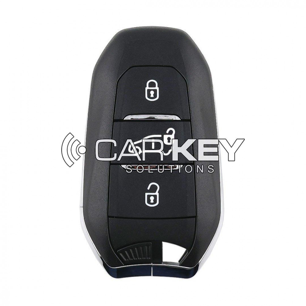 Smart-Fernschlüssel für Peugeot Citroen Opel, 3 Tasten, Schiebetür, 433 MHz