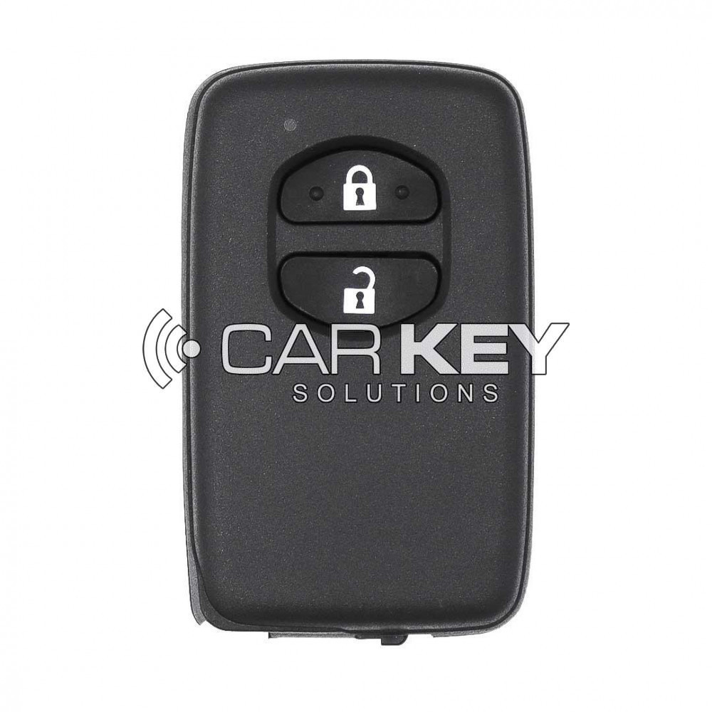 Smart-Fernschlüssel für Toyota Yaris 2014, 2 Tasten, 433 MHz, 89904-0D100