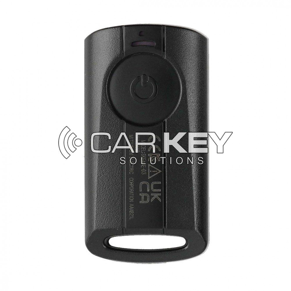 Smart-Fernschlüssel für Yamaha-Motorräder, 1 Taste, 433 MHz, B2T-H6261-01