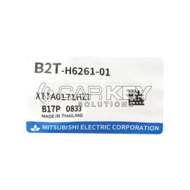 Smart-Fernschlüssel für Yamaha-Motorräder, 1 Taste, 433 MHz, B2T-H6261-01