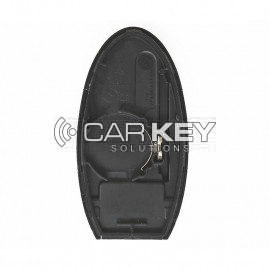 Smart-Remote-Schlüssel für Nissan Altima 2013–2015, 4+1 Tasten, 433,92 MHz, FSK, FCC-ID: KR5S180144014