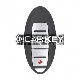 Smart-Remote-Schlüssel für Nissan Rogue 2016–2020, 5 Tasten, 433,92 MHz, PCF7953M, HITAG AES 4A-Transponder